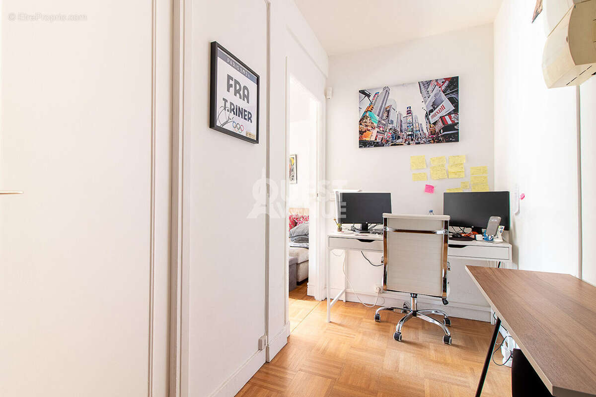 Appartement à BOULOGNE-BILLANCOURT