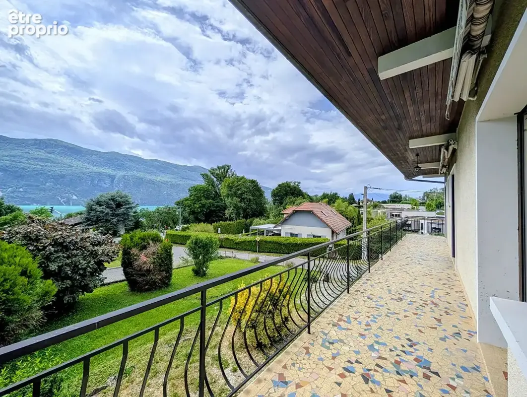 Maison Brison Saint Innocent 5 pièces 120m2 - vue lac - photo 2