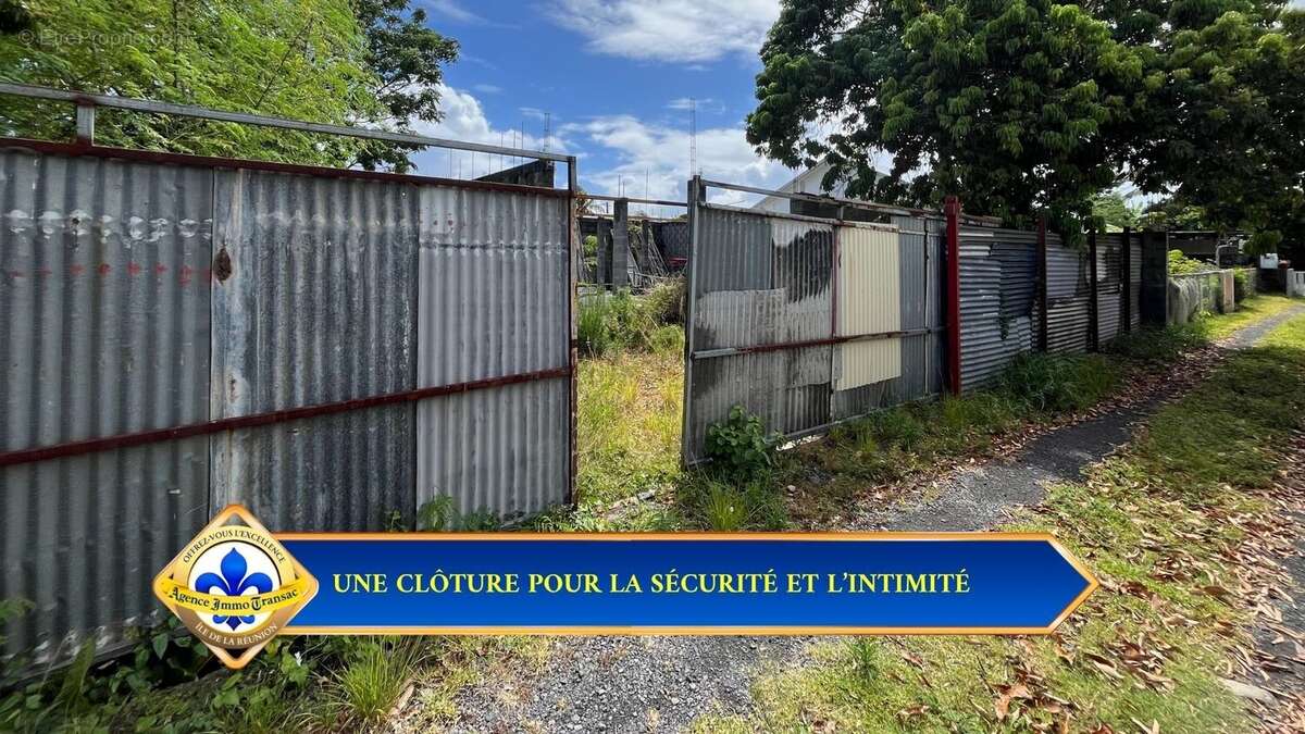 Terrain à SAINT-ANDRE