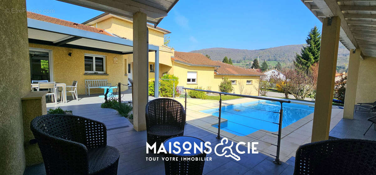 Maison à AMBERIEU-EN-BUGEY