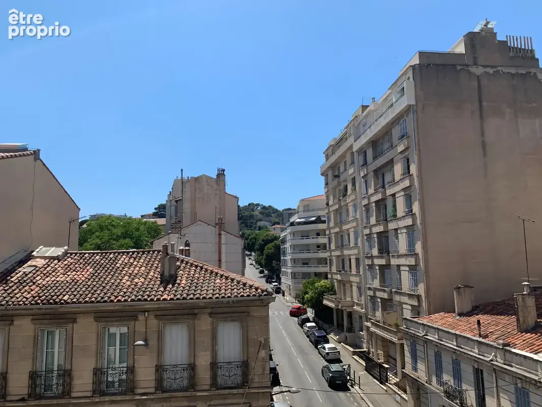 Grand t/3 paradis / w .puget avec terrasse et garage 13008 marseille - photo 14