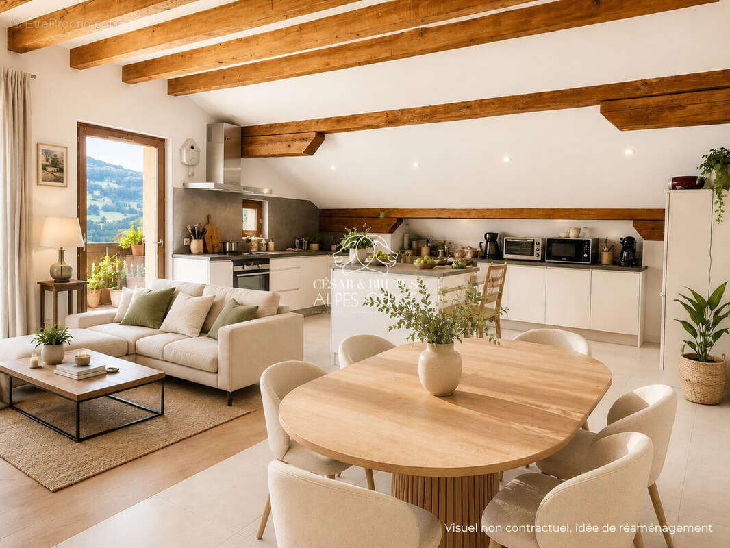 Appartement à PASSY