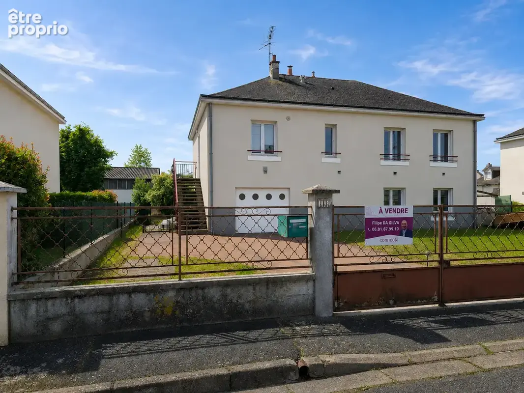 [EXCLUSIVITÉ] Maison indépendante — 120 m2 habitables (160 m2 utiles) — Saint-Pierre-des-Corps (Limite La Vill - photo 2