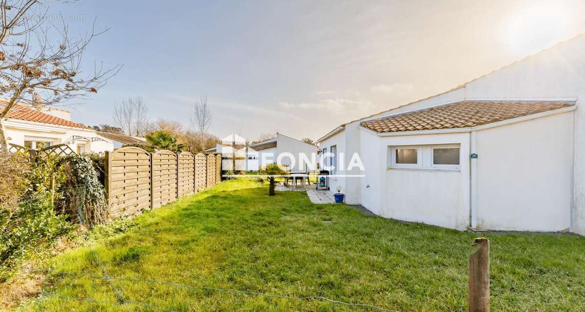 Maison à SAINT-HILAIRE-DE-RIEZ