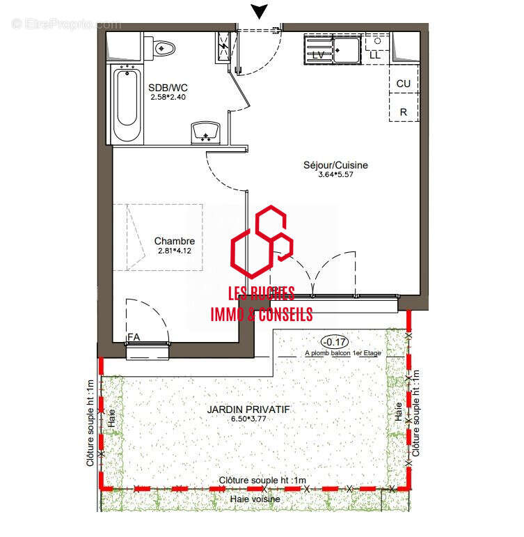 Appartement à POMPONNE