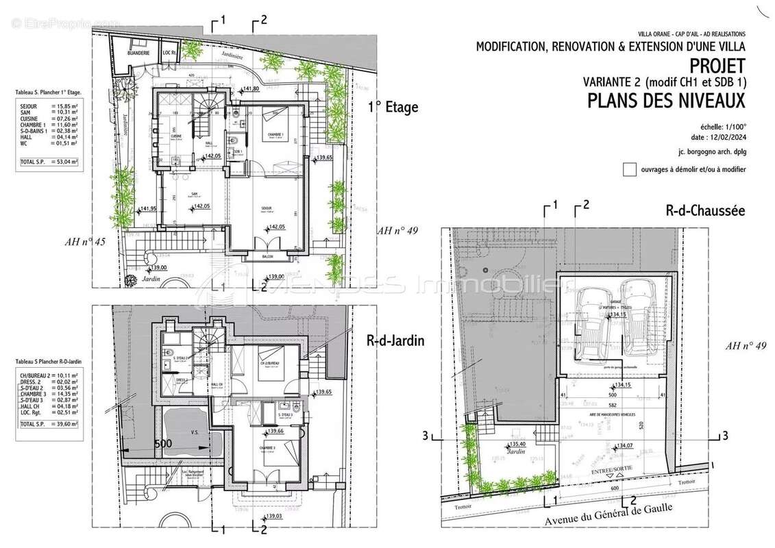 Maison à CAP-D&#039;AIL