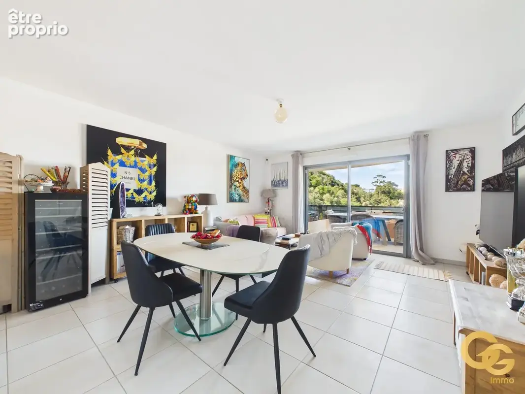 Appartement à THEOULE-SUR-MER