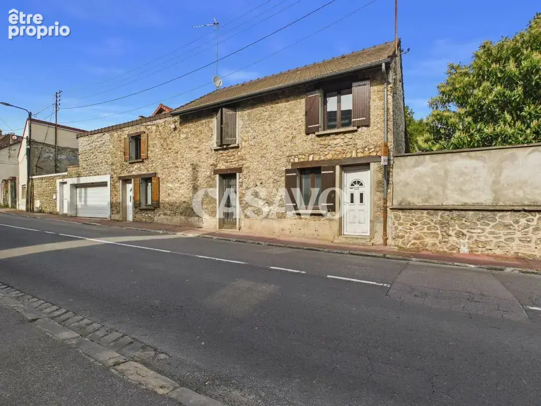 Maison à SOISY-SUR-SEINE