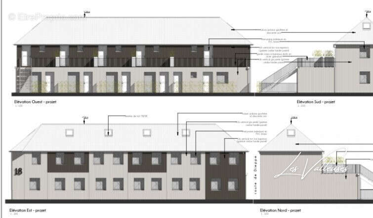 Appartement à ANNEVILLE-SUR-SCIE