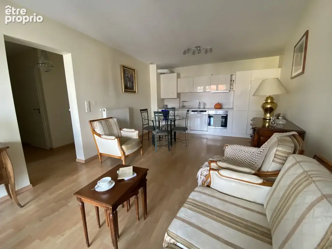 Appartement F2 au dernier étage avec balcon, garage et ascenseur - photo 6