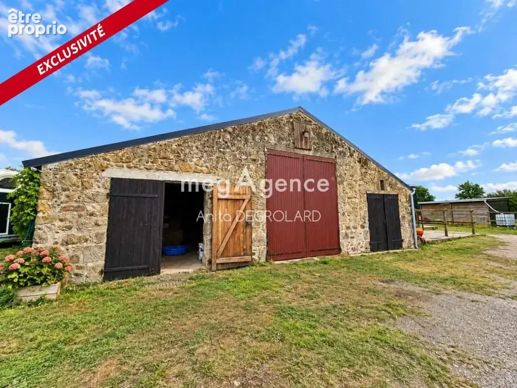 Propriété équestre – 4 hectares attenants – 5 chambres – rives de l’yon - photo 18