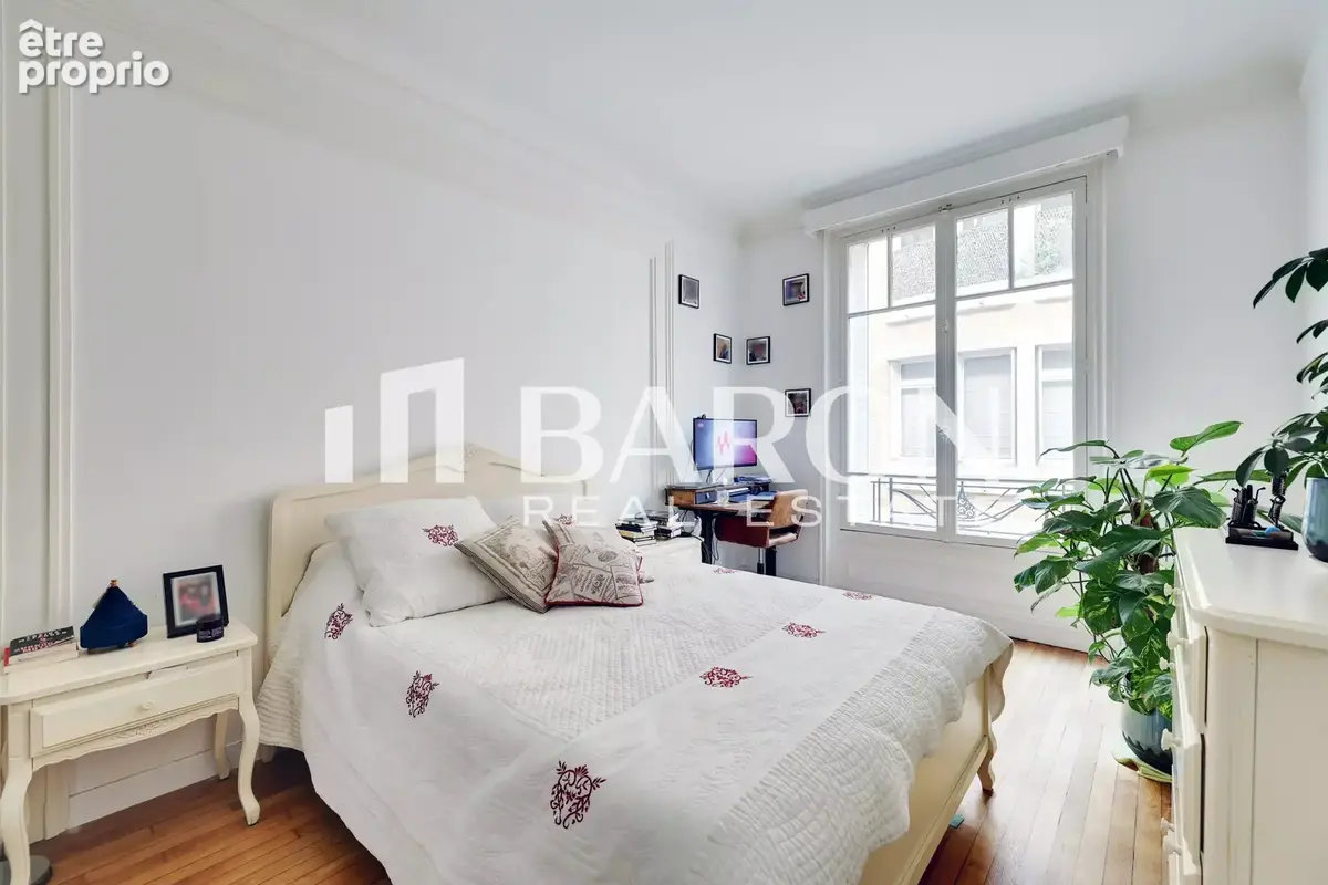 Paris xvii - plaine monceau - appartement 4 pieces 3 chambres - 100 m2 - photo 8