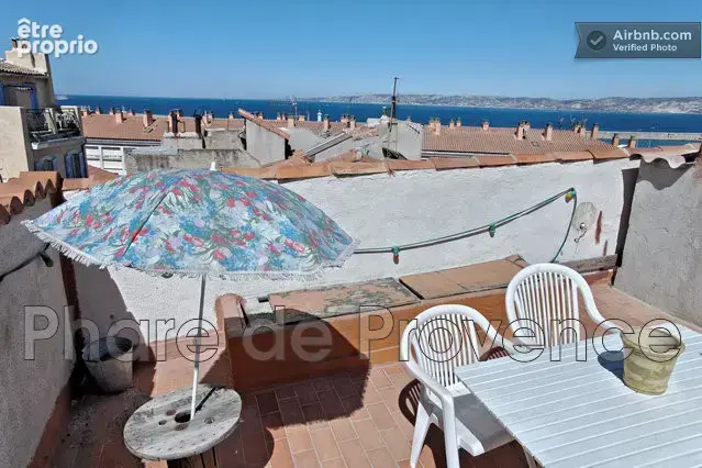 Appartement à MARSEILLE-2E