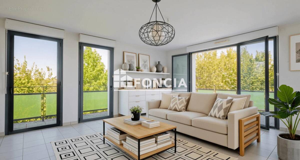 Appartement à BUSSY-SAINT-GEORGES