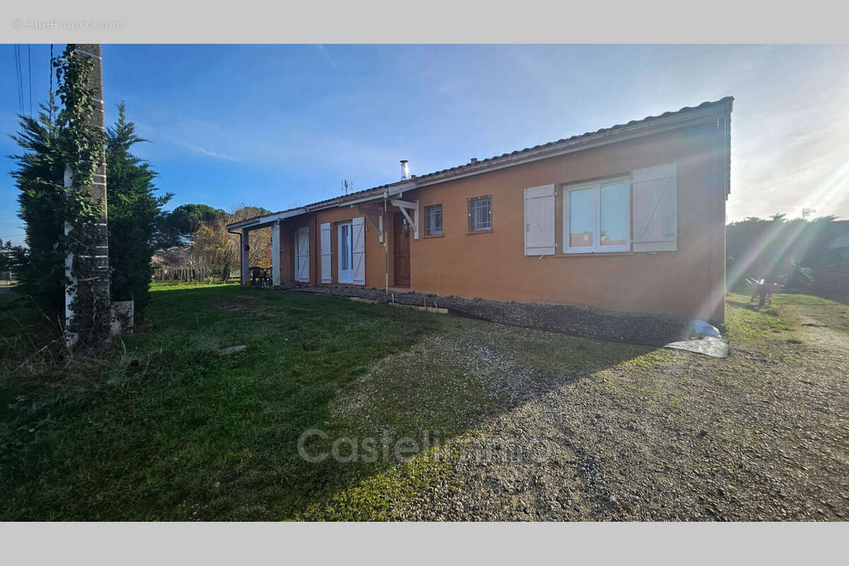 Maison à CASTELMAYRAN