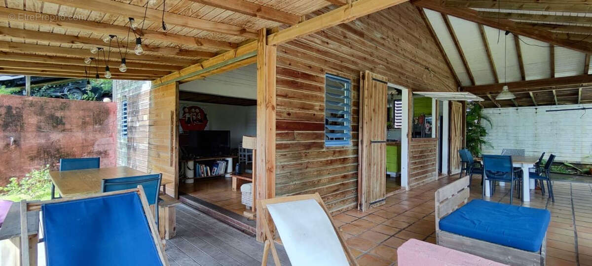 Maison à SAINT-FRANCOIS