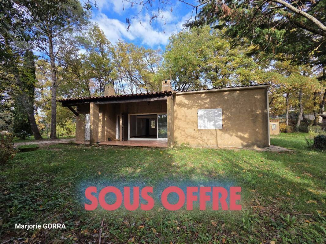 Maison à NANS-LES-PINS