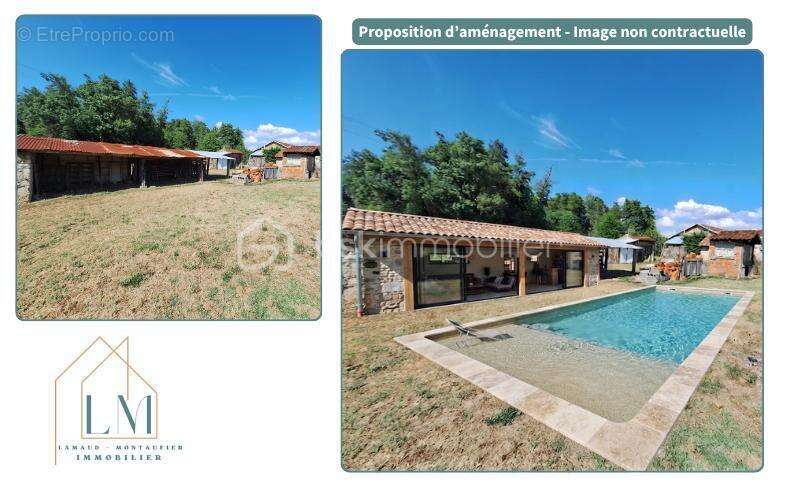 Longère de 168m² avec 2 logements - photo 22