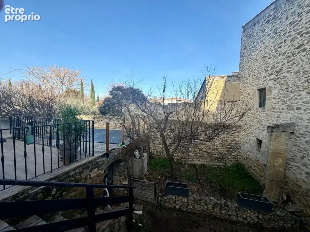 Maison de village avec piscine - photo 14