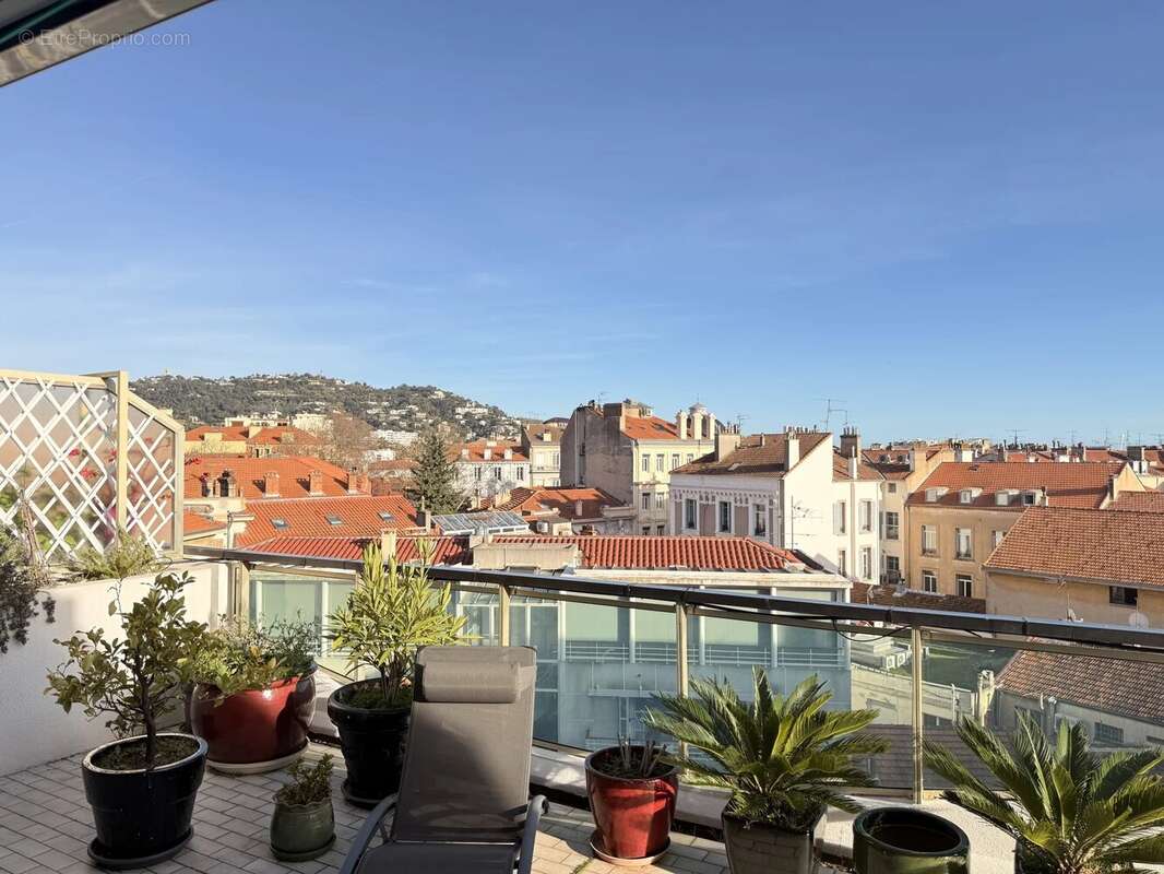 Appartement à CANNES