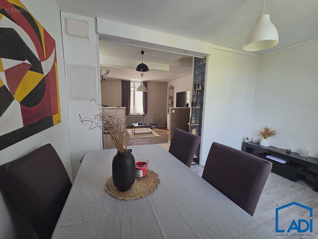 Maison à SAINT-MAIXENT-L'ECOLE