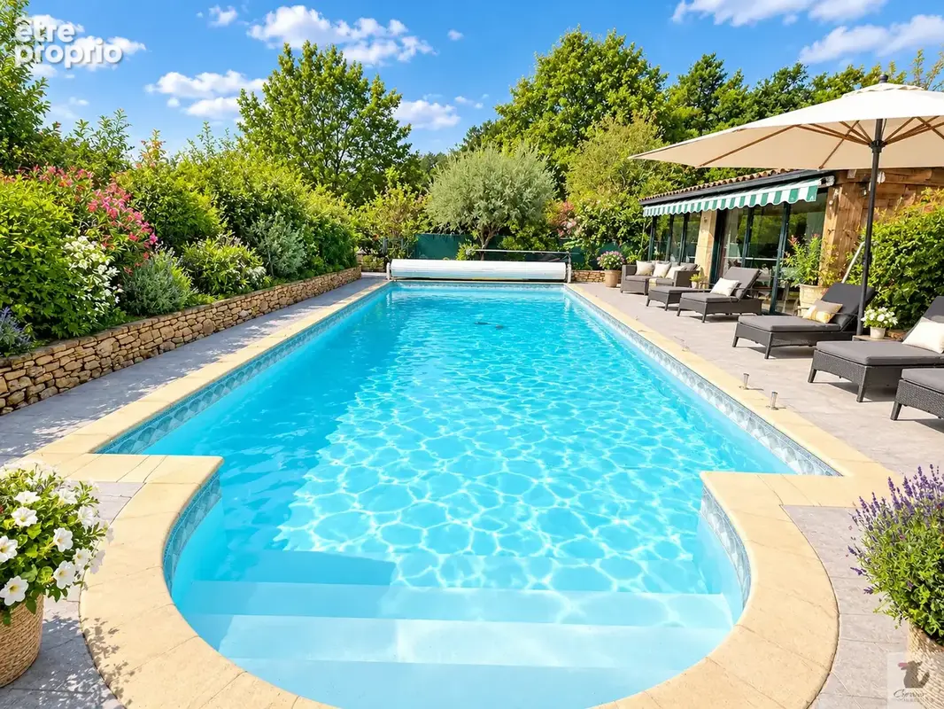 Propriété de charme avec gîte et piscine aux portes de Bergerac - photo 6