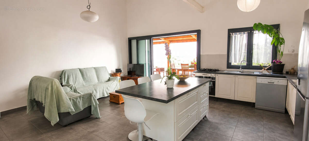 Charmante villa T4 de plain-pied avec jacuzzi   Secteur Stella / Grand Fond (180 m d'altitude) - photo 7