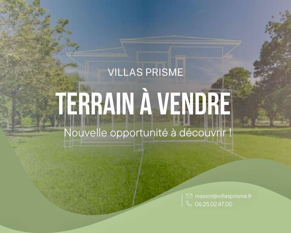 Terrain à VITROLLES
