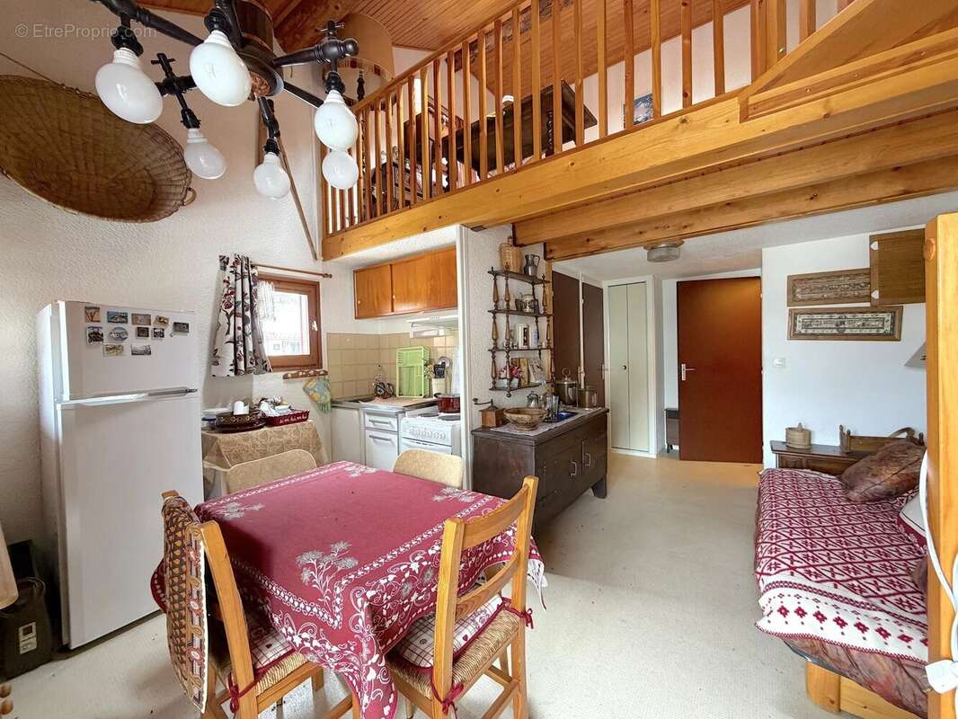 Appartement à VALLOIRE