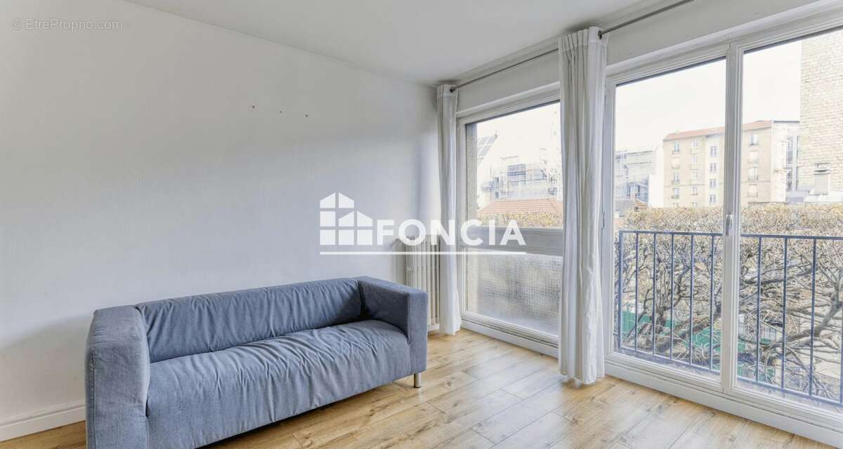 Appartement à ISSY-LES-MOULINEAUX