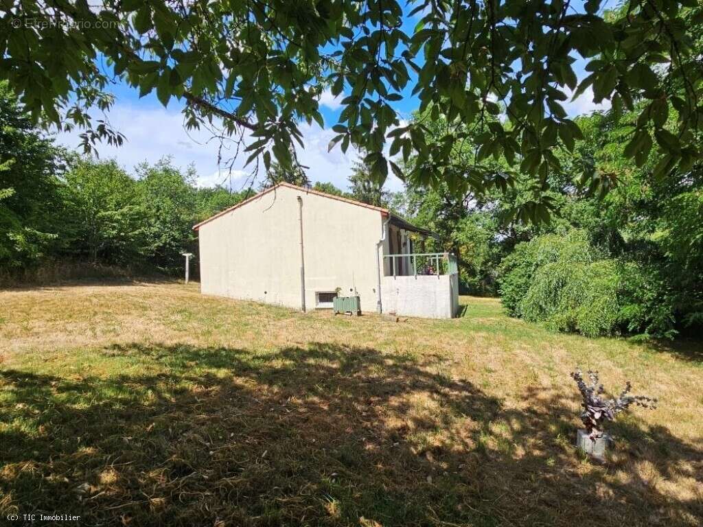Pavillon sur Sous-Sol Situé dans un Endroit Magnifique Prés du Clain - photo 14