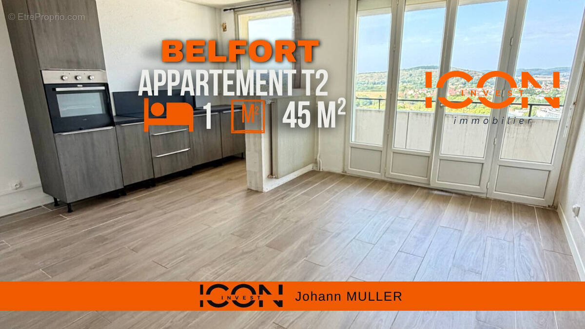 Appartement à BELFORT