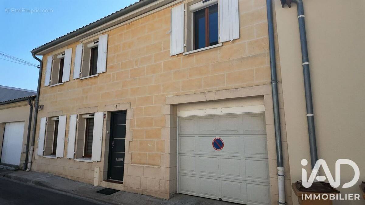 Photo 1 - Maison à LIBOURNE