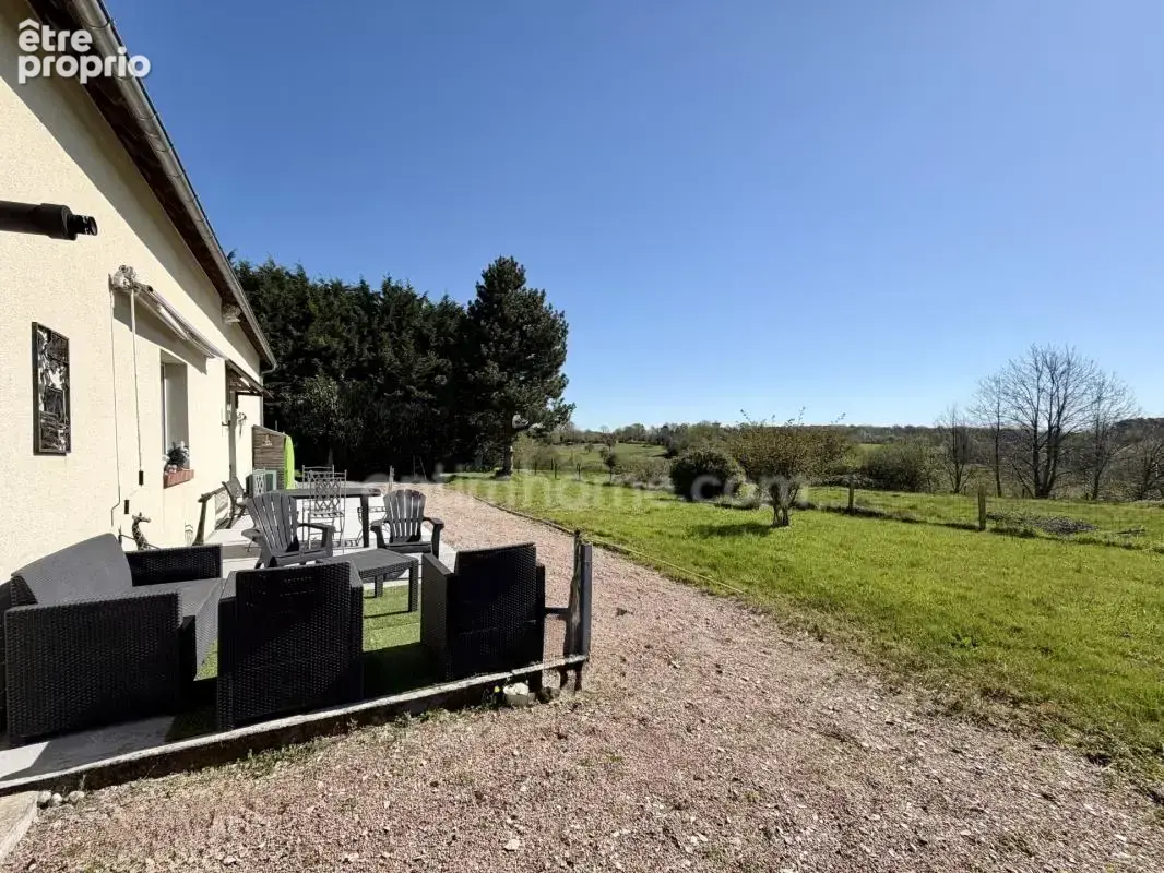 Maison à vendre - Grand séjour - 3 chambres - Garage – Terrasse avec vue dégagée - VALORBIQUET (14290) - photo 2