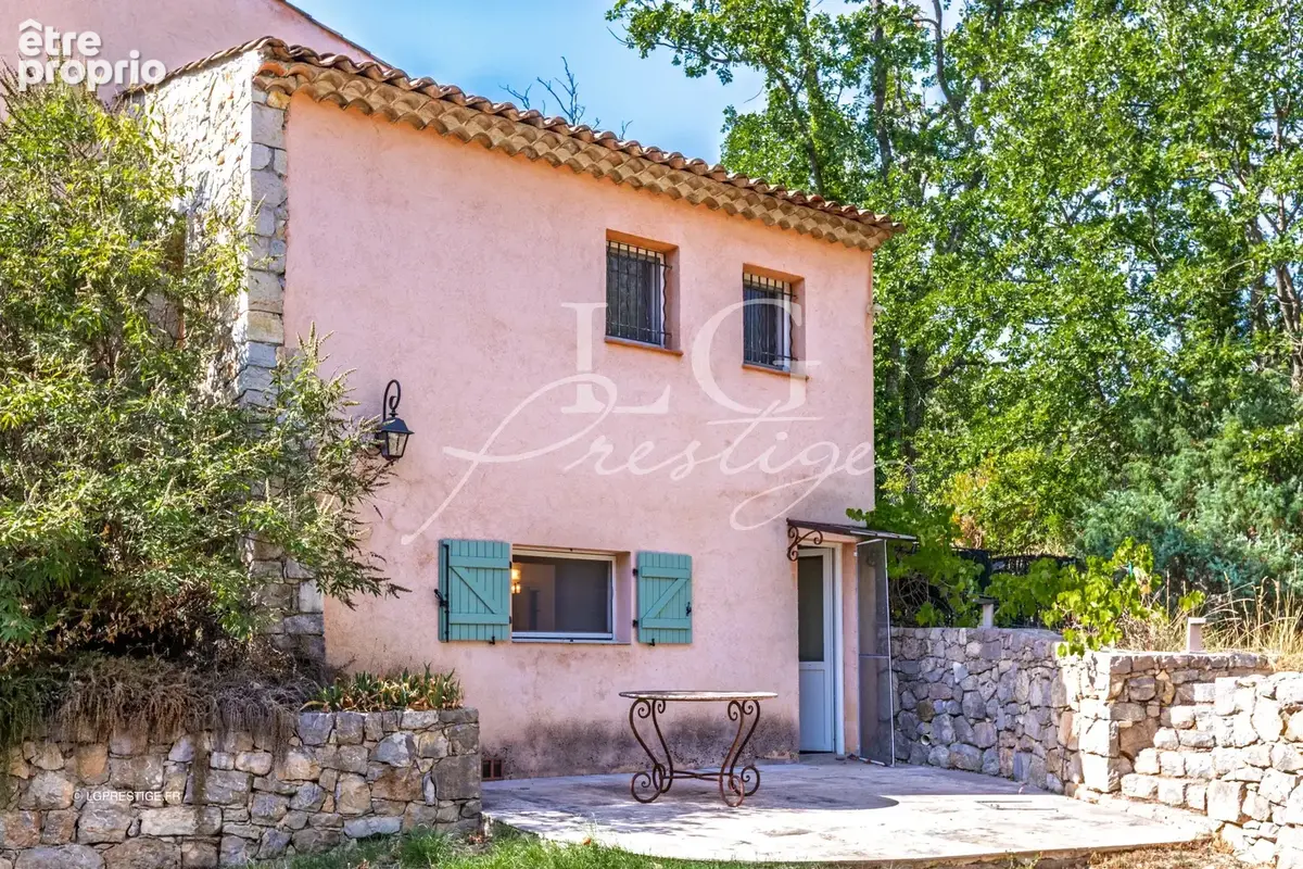 Bastide provençale avec piscine et jardin paysager – Fayence - photo 23