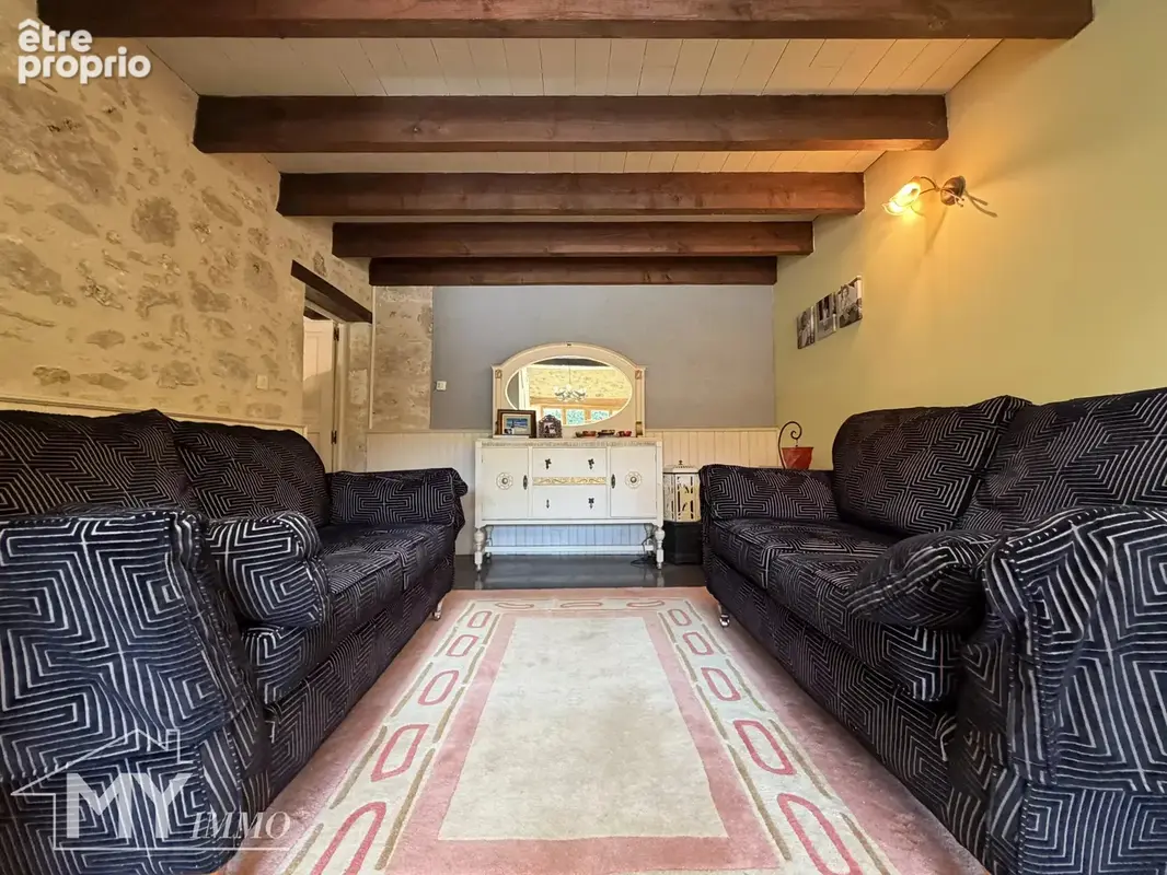 MONTCARET - Authentique maison en pierre avec piscine - photo 7