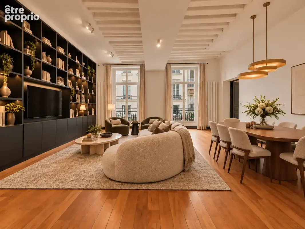 Appartement coup de coeur paris 3ème! - photo 3