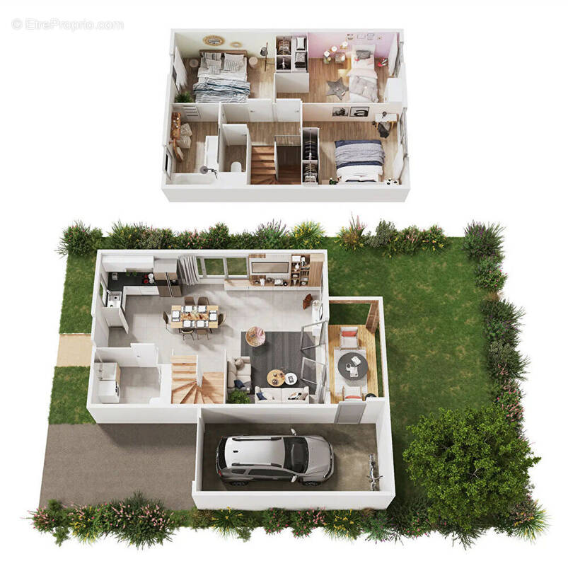 Maison à TOURNEFEUILLE