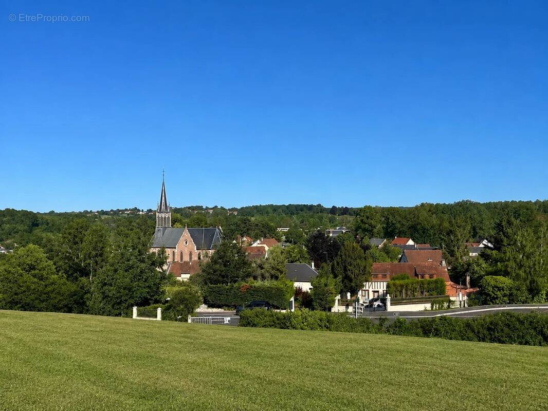 Terrain à PLACHY-BUYON