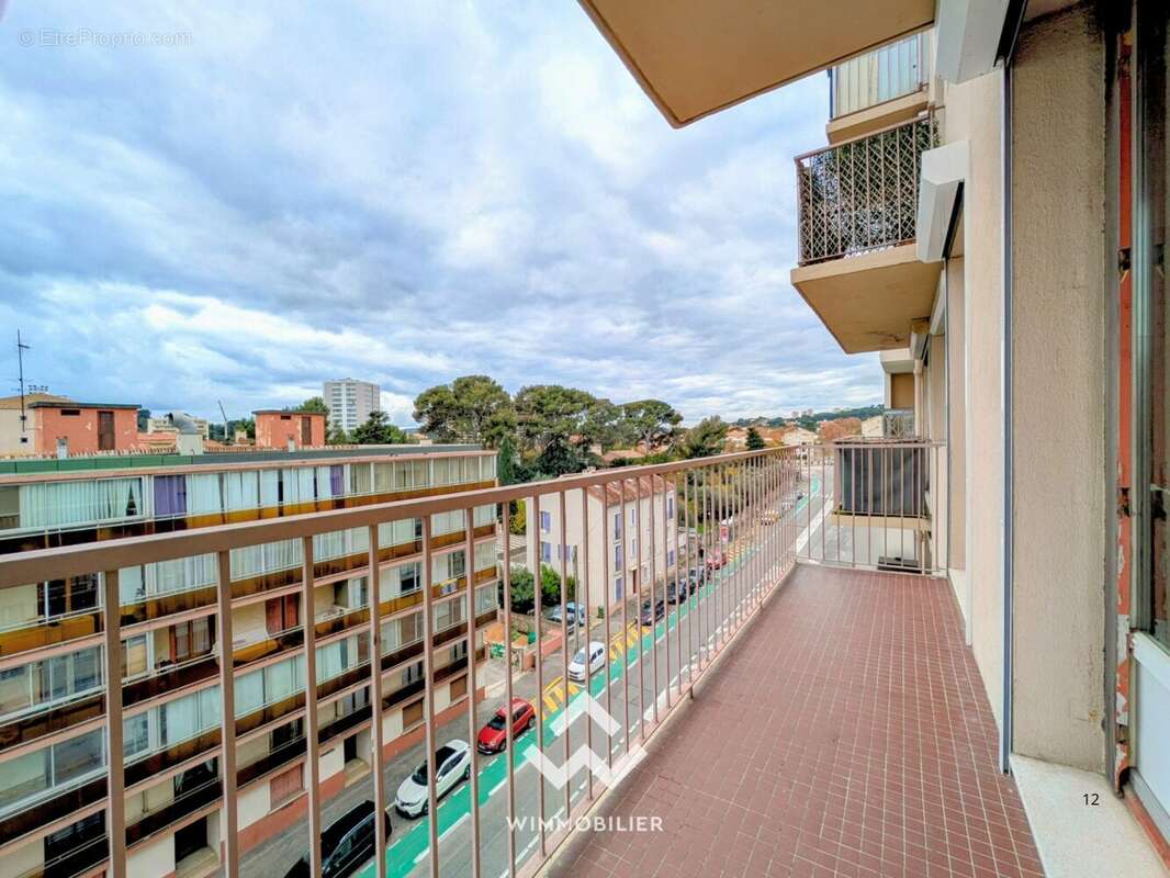 Appartement à TOULON