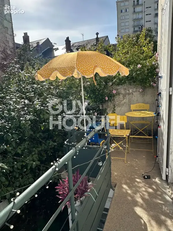 Nouveau prix - maison de ville atypique au calme -3 chambres - cour -balcon - photo 4