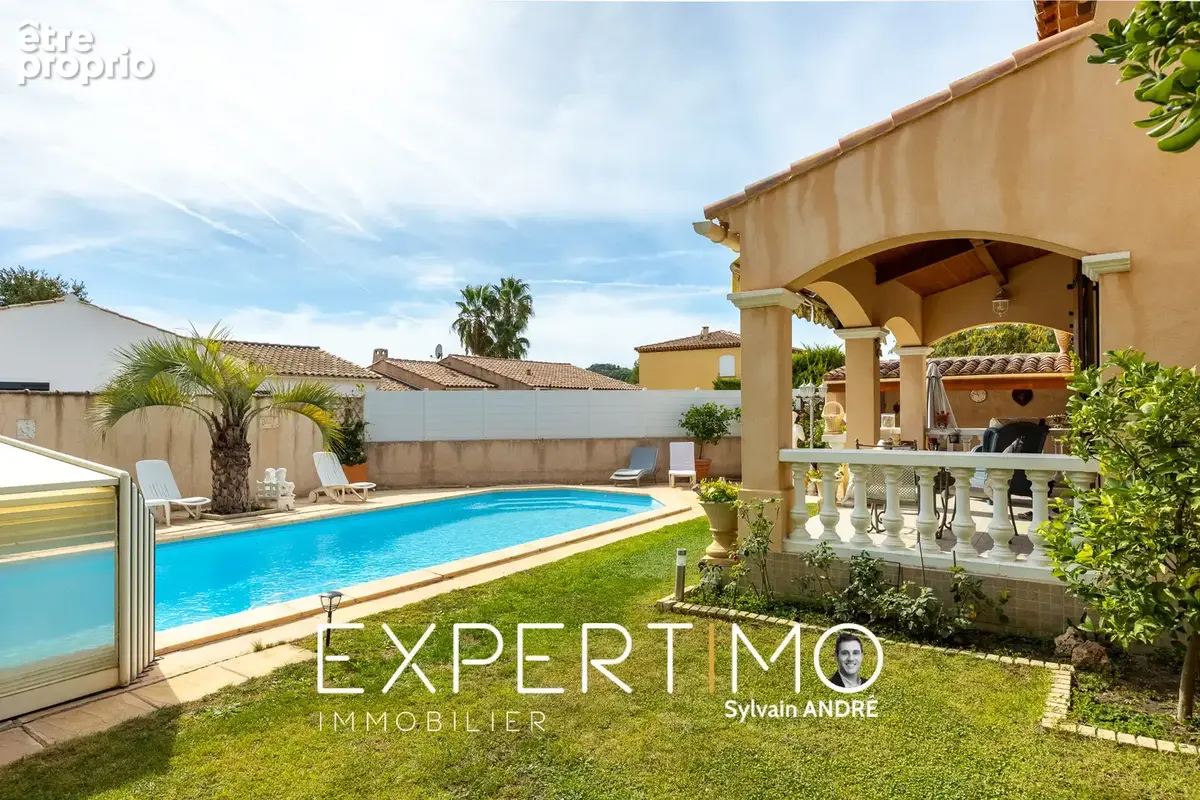 13013 Maison avec piscine calme absolu Marseille Château Gombert - photo 5