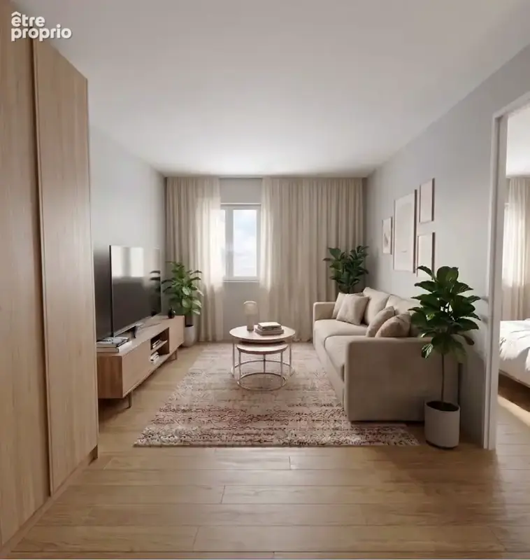 Appartement 1 pièce 43 m² à vendre à Villeurbanne (69100) - photo 3