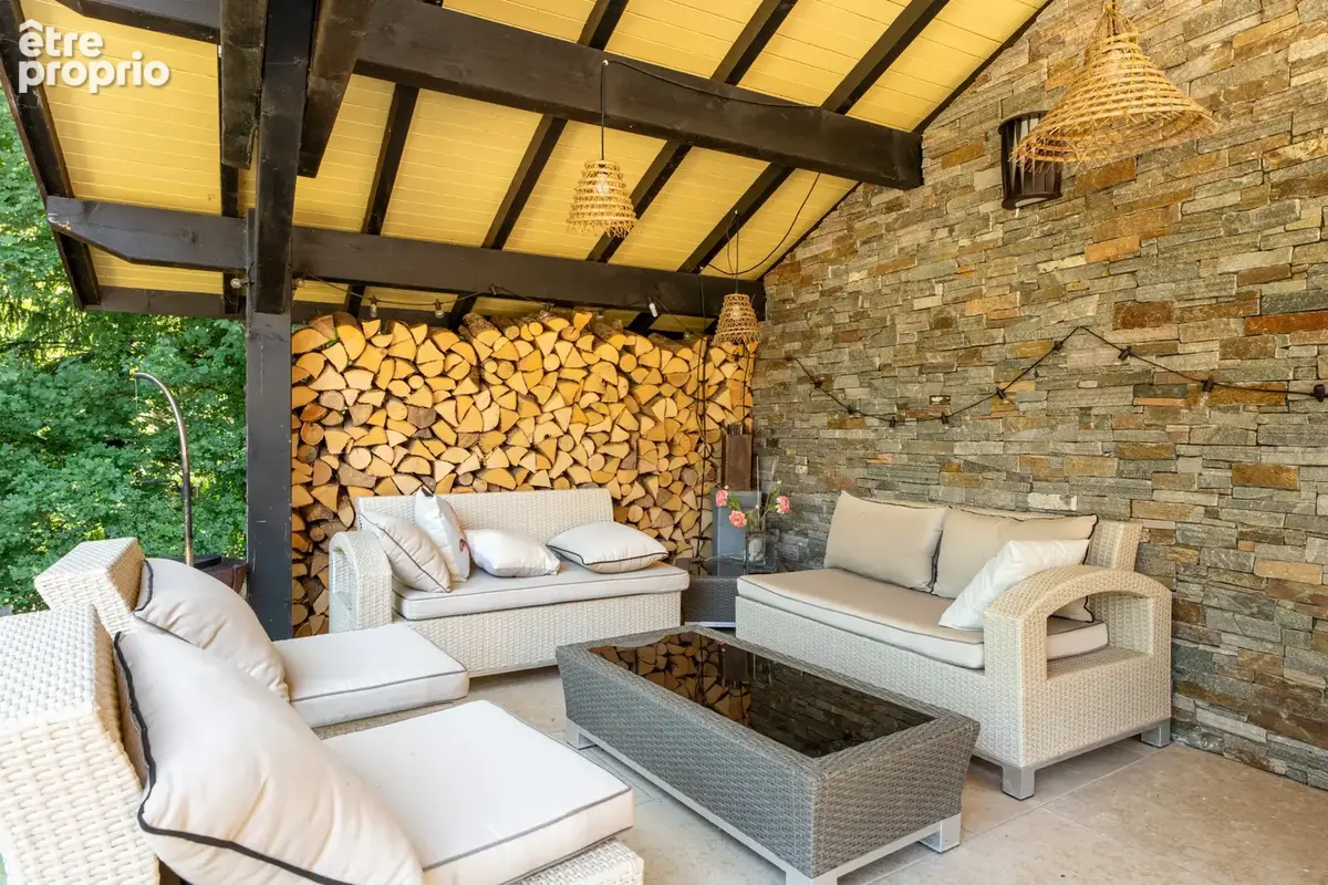 EXCLUSIVITE ! À Mûres - Villa très bon état - Piscine - Terrain 2758 m2 - photo 20