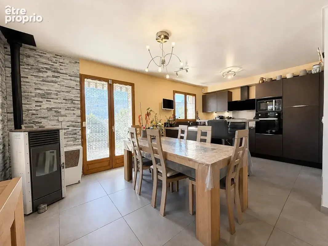 Belle maison individuelle sur la commune de thyez de 115m2 - magnifique vue sur les montagnes !! - photo 7