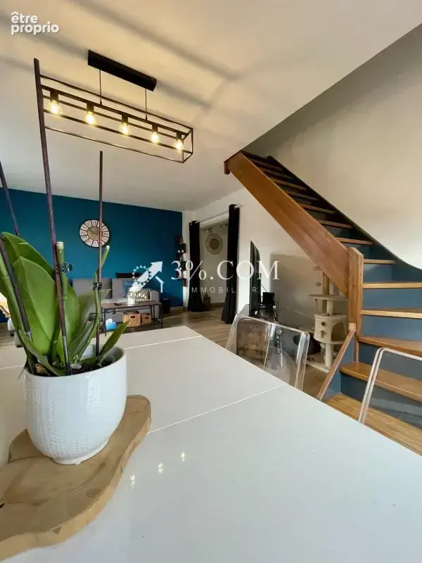 3%.com - en exclusivité wingen-sur-moder, f4 duplex, 3 chamb - photo 5