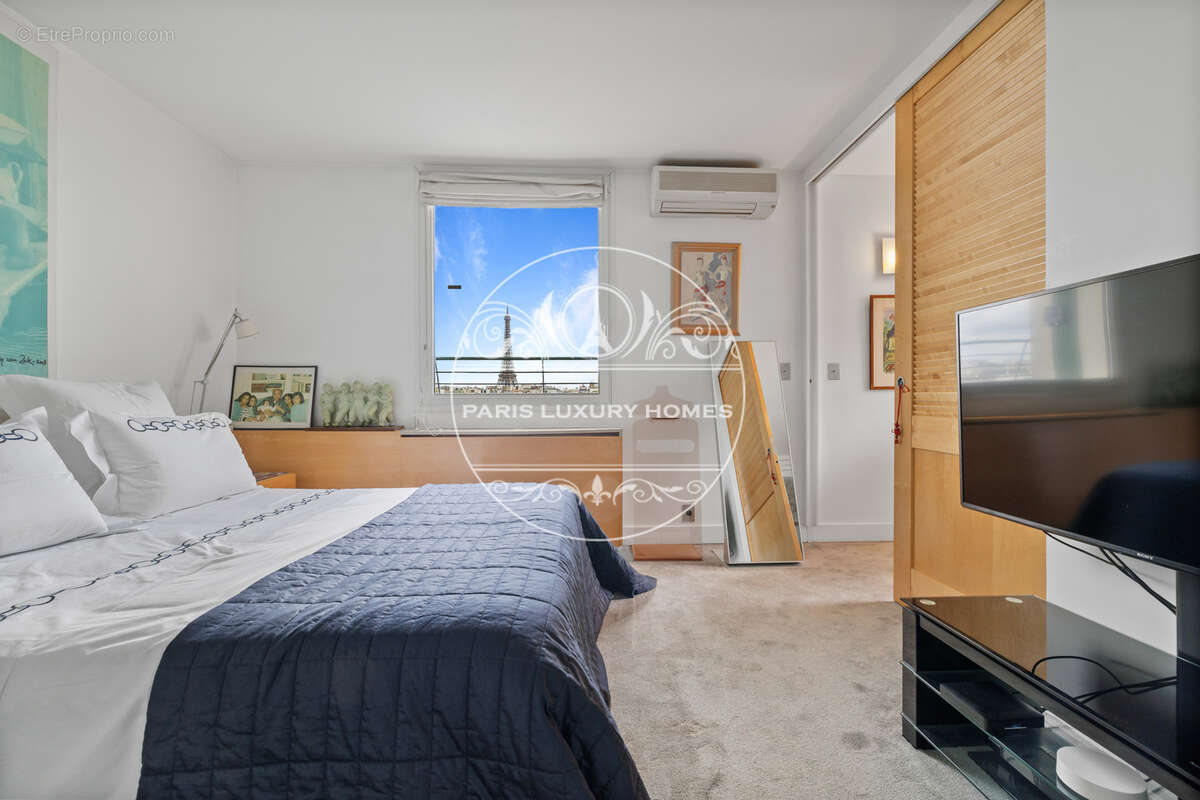 Exceptionnel penthouse avec terrasse à Paris 16ème ! - photo 22