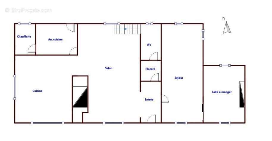 Maison à LE BREUIL-EN-AUGE