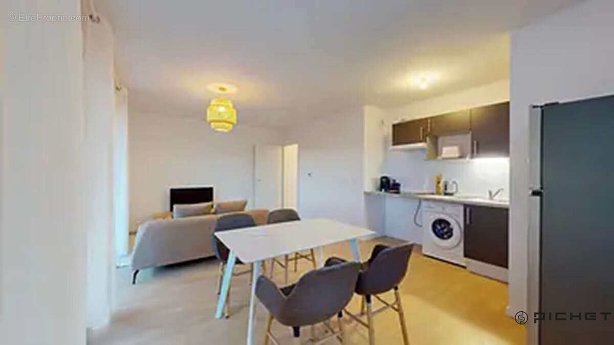 Investissement locatif  - T4 de 81 m² avec terrasse et 2 parkings - Résidence récente 2023 - photo 3
