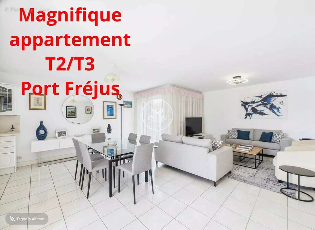 Appartement à FREJUS